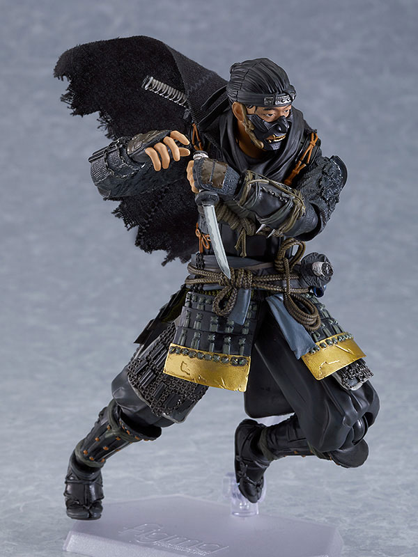 figma Ghost of Tsushima Jin Sakai