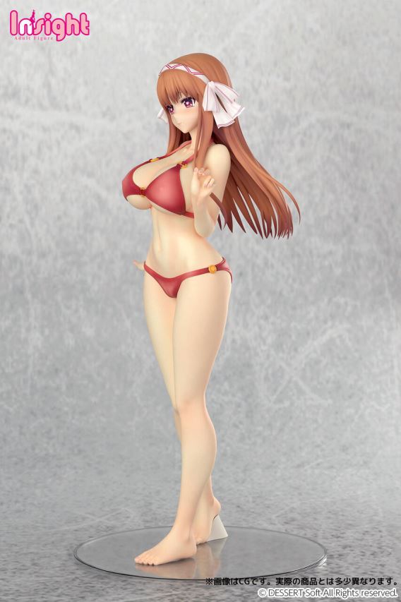 Sakurako Hinamori -Swimsuit ver.- 1/6