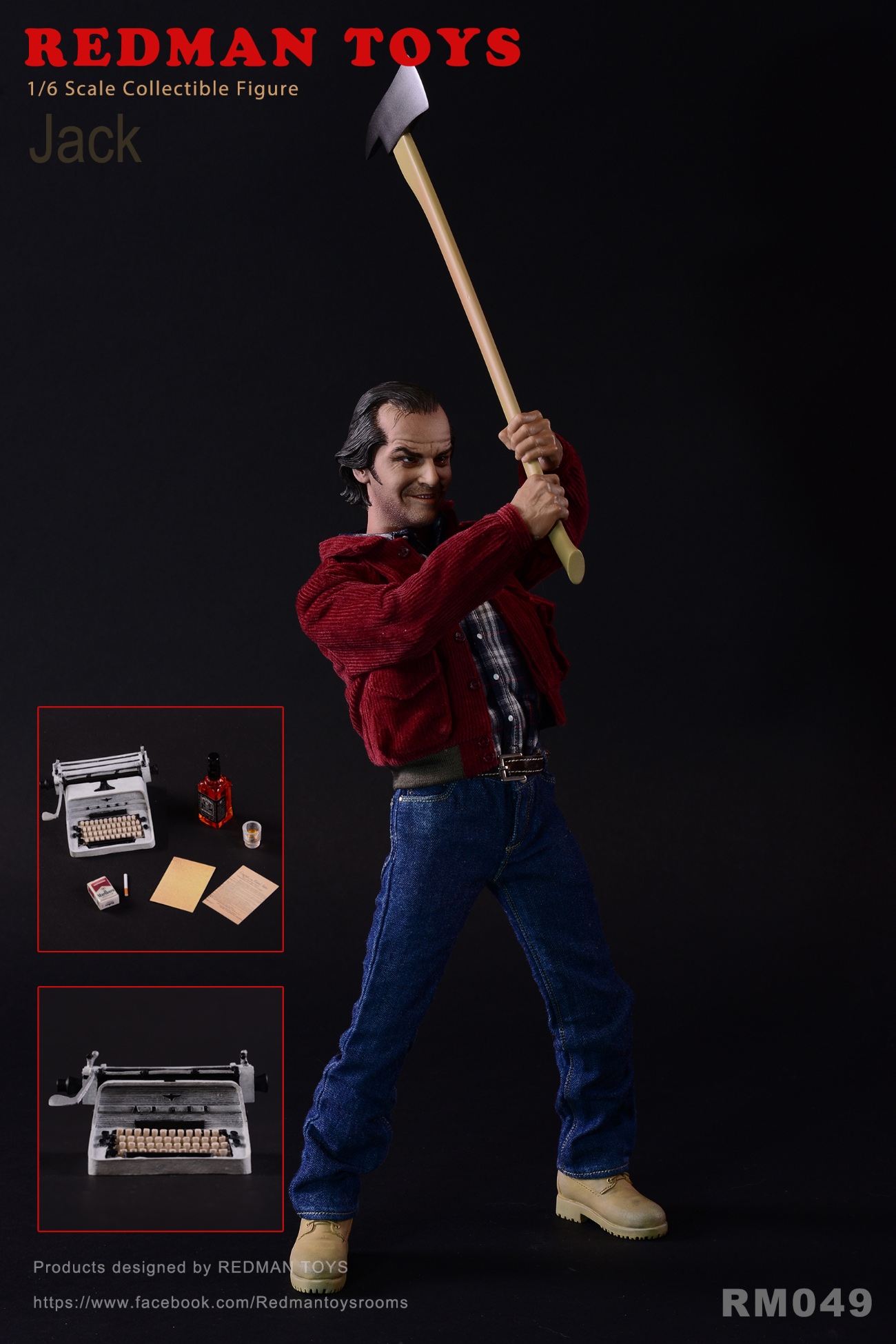 1/6 Shining Jack Torrance