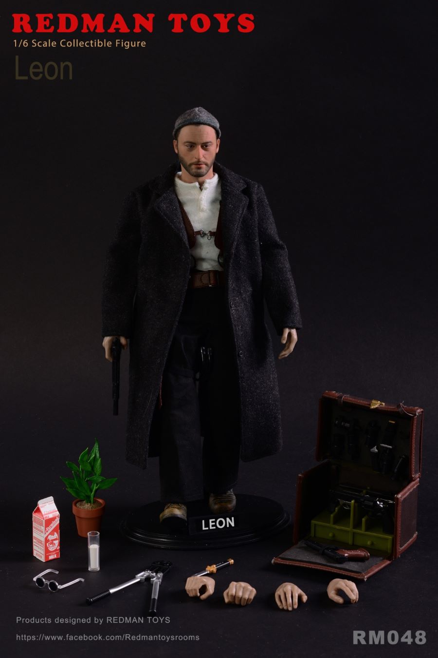 1/6 the killer Leon