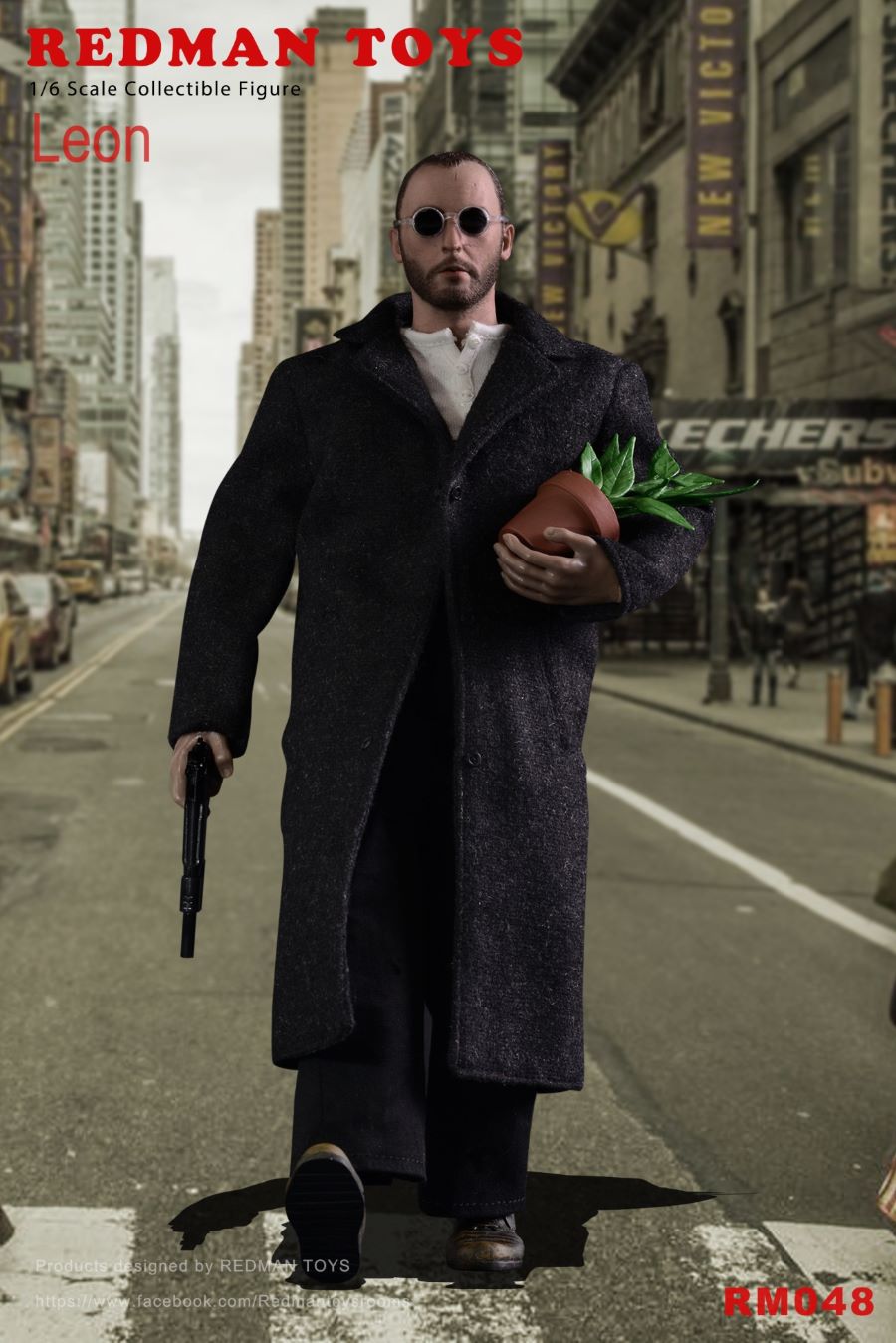 1/6 the killer Leon