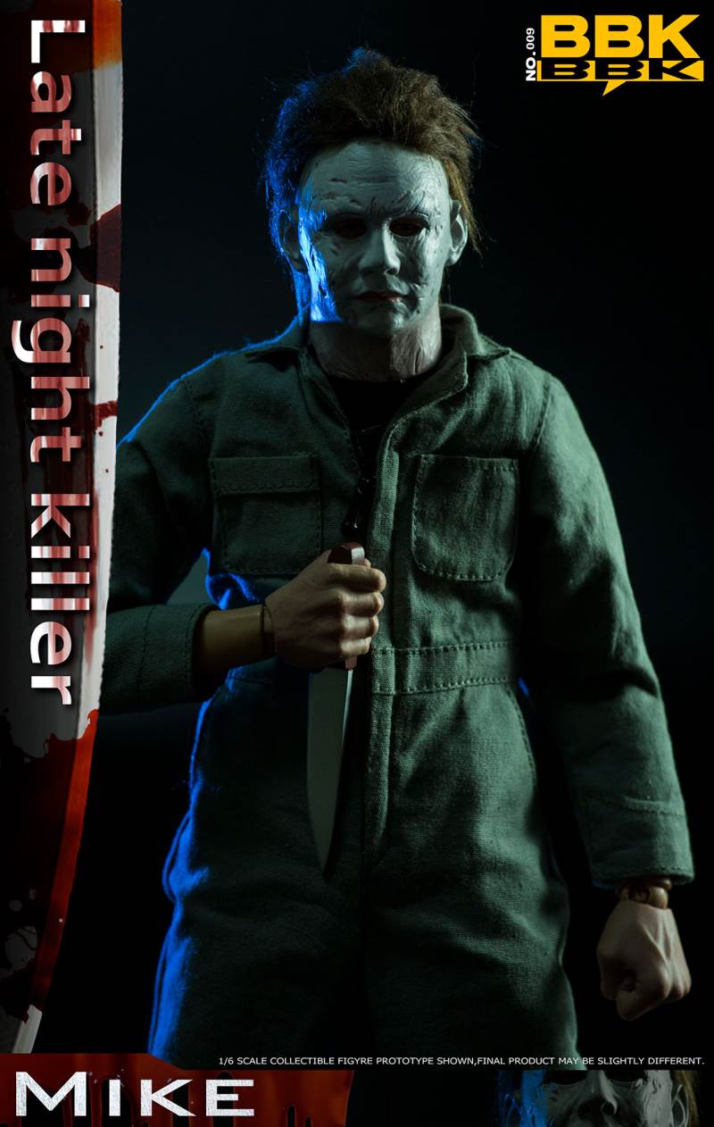 Halloween Late Night Killer Mike 1/6