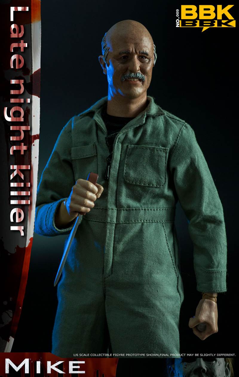 Halloween Late Night Killer Mike 1/6