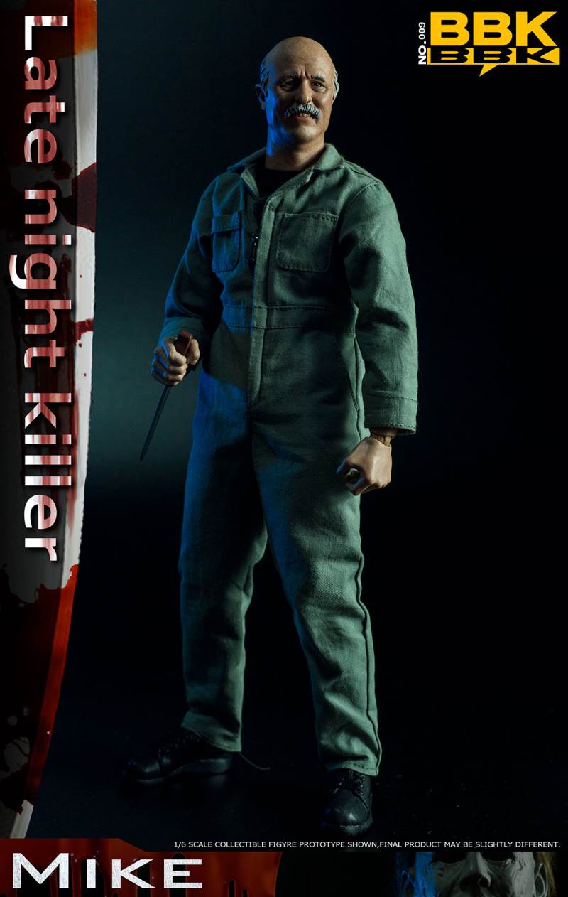 Halloween Late Night Killer Mike 1/6