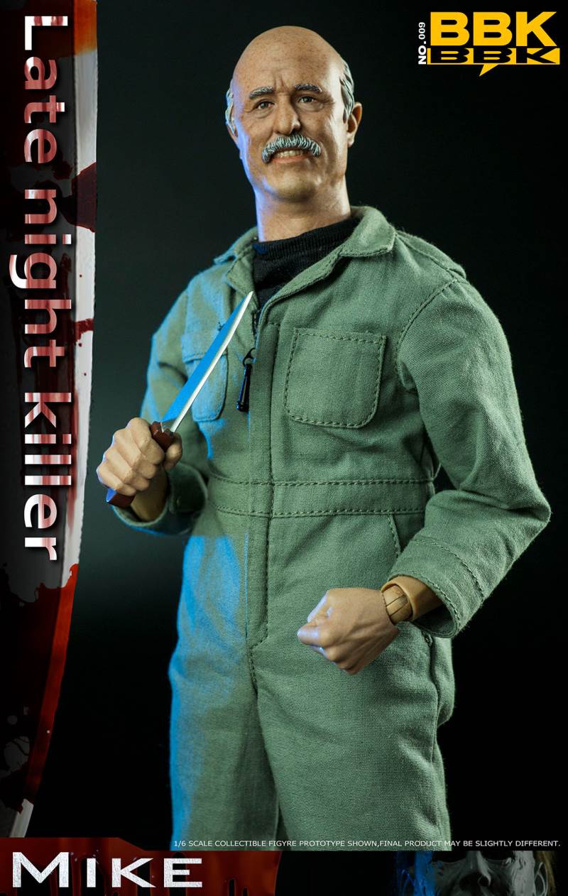 Halloween Late Night Killer Mike 1/6