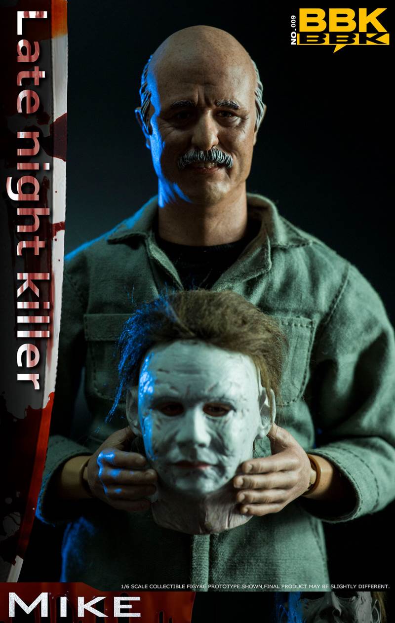 Halloween Late Night Killer Mike 1/6