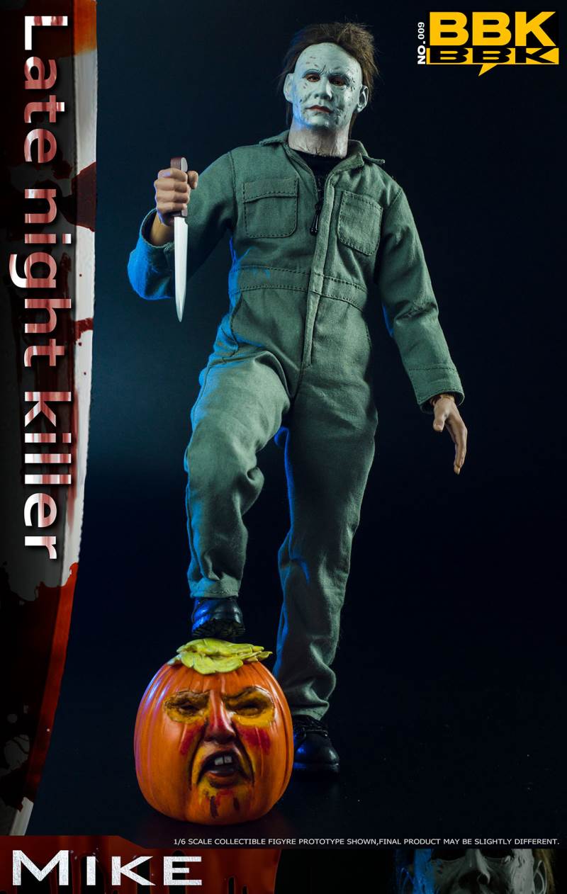 Halloween Late Night Killer Mike 1/6