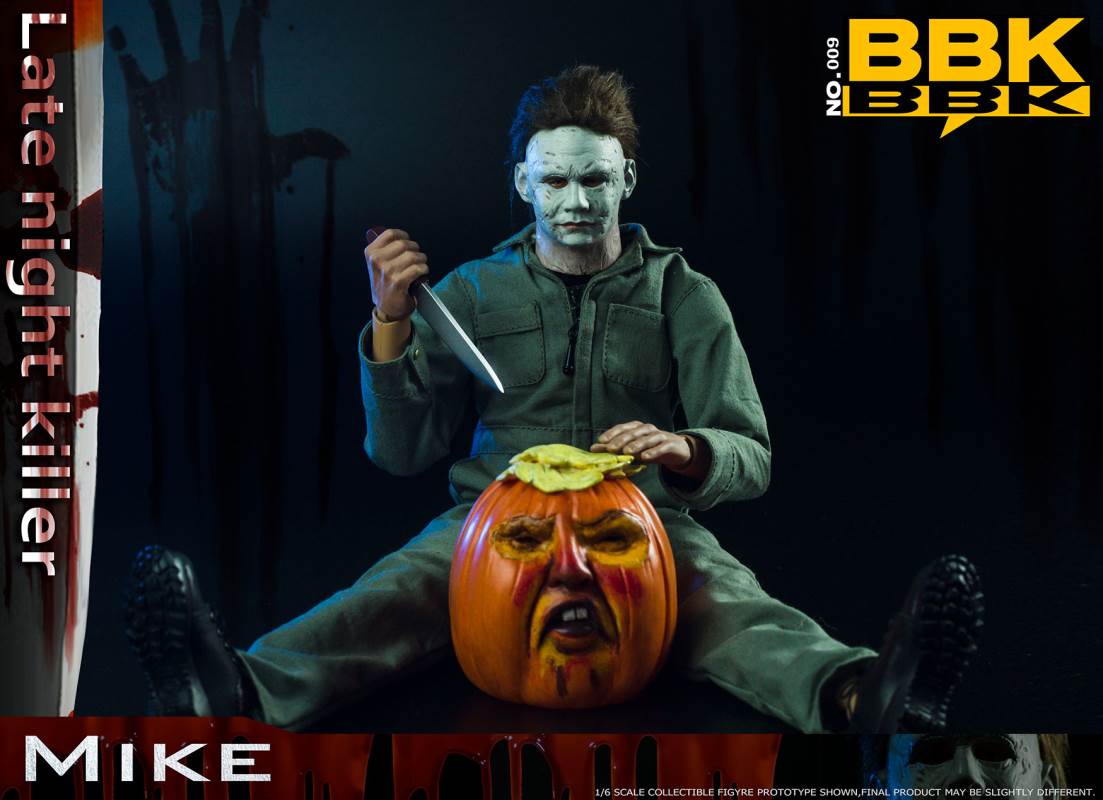 Halloween Late Night Killer Mike 1/6