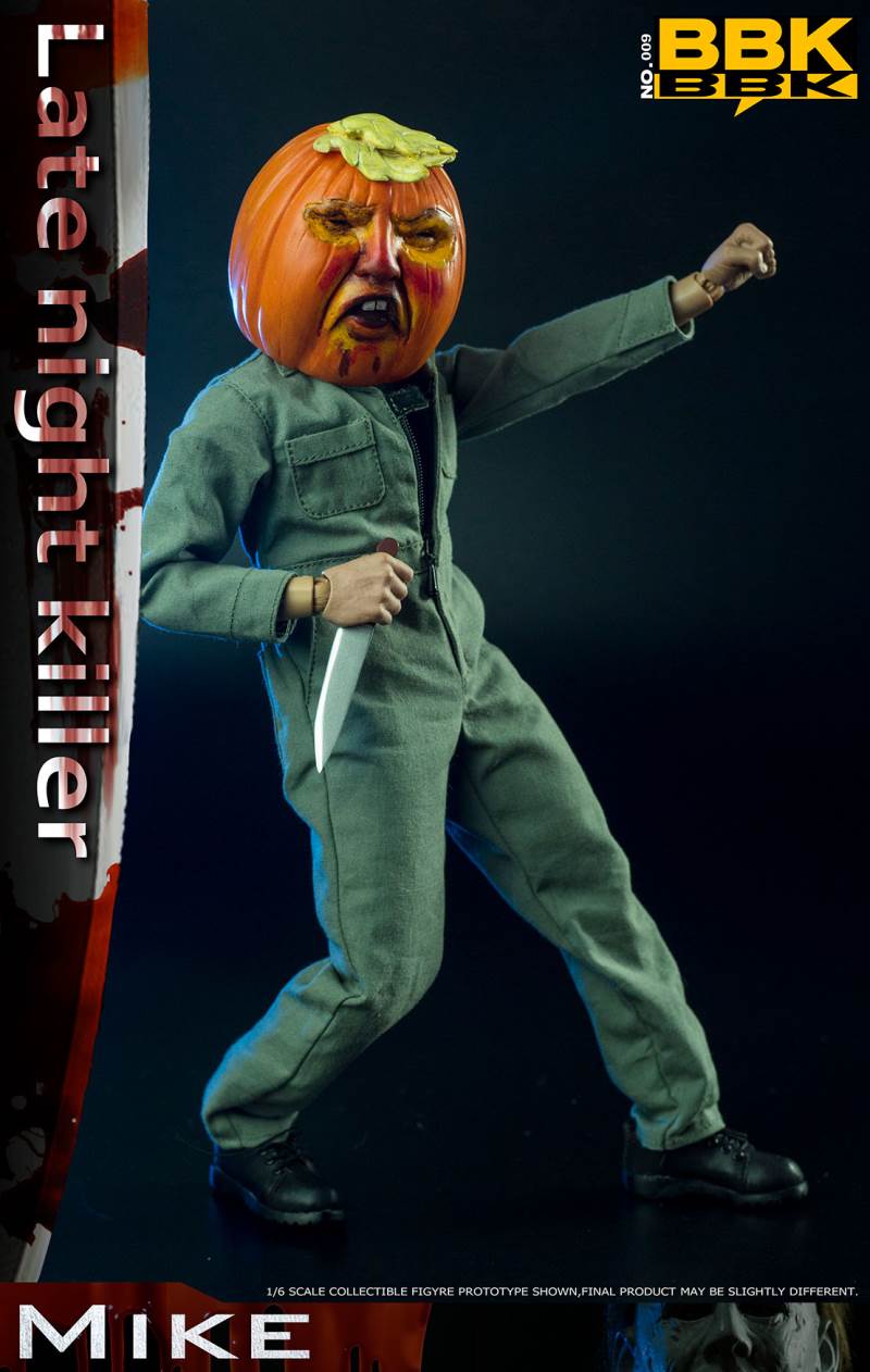 Halloween Late Night Killer Mike 1/6