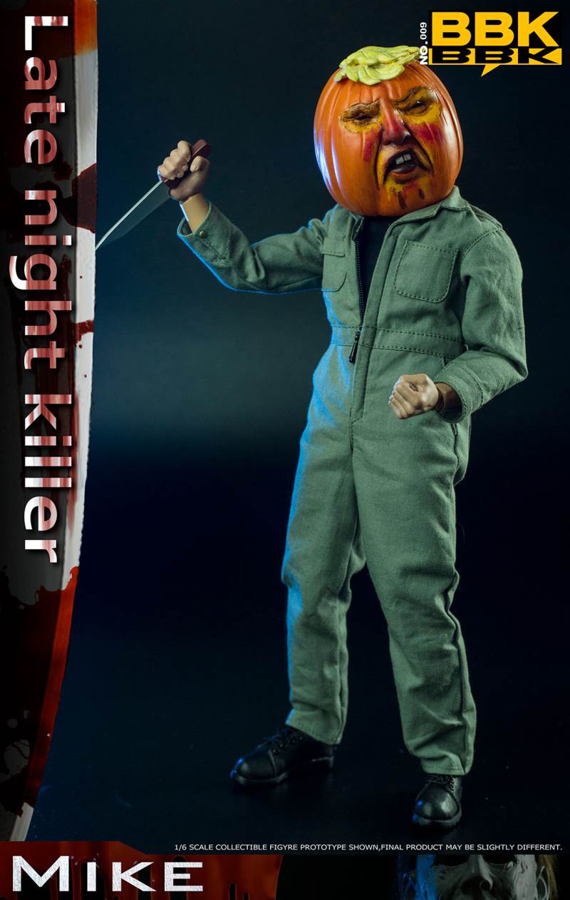 Halloween Late Night Killer Mike 1/6