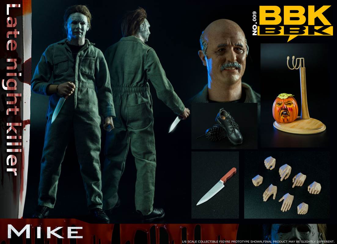 Halloween Late Night Killer Mike 1/6