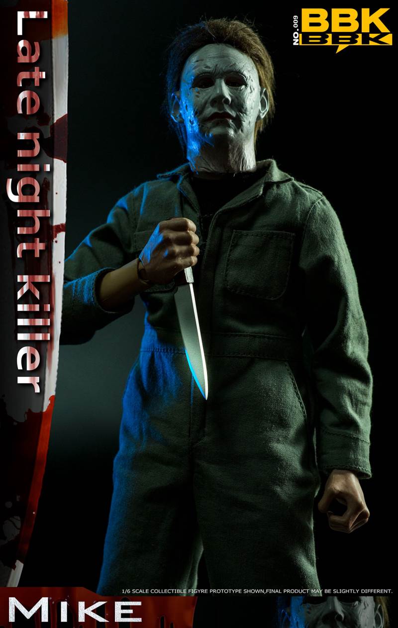 Halloween Late Night Killer Mike 1/6