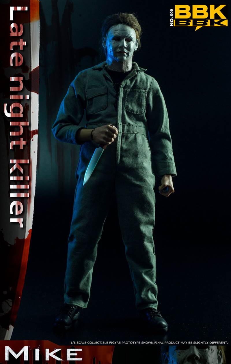 Halloween Late Night Killer Mike 1/6