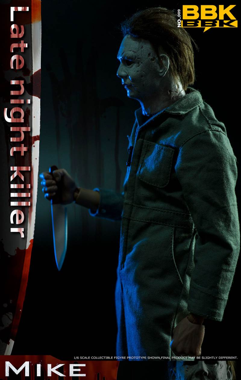 Halloween Late Night Killer Mike 1/6