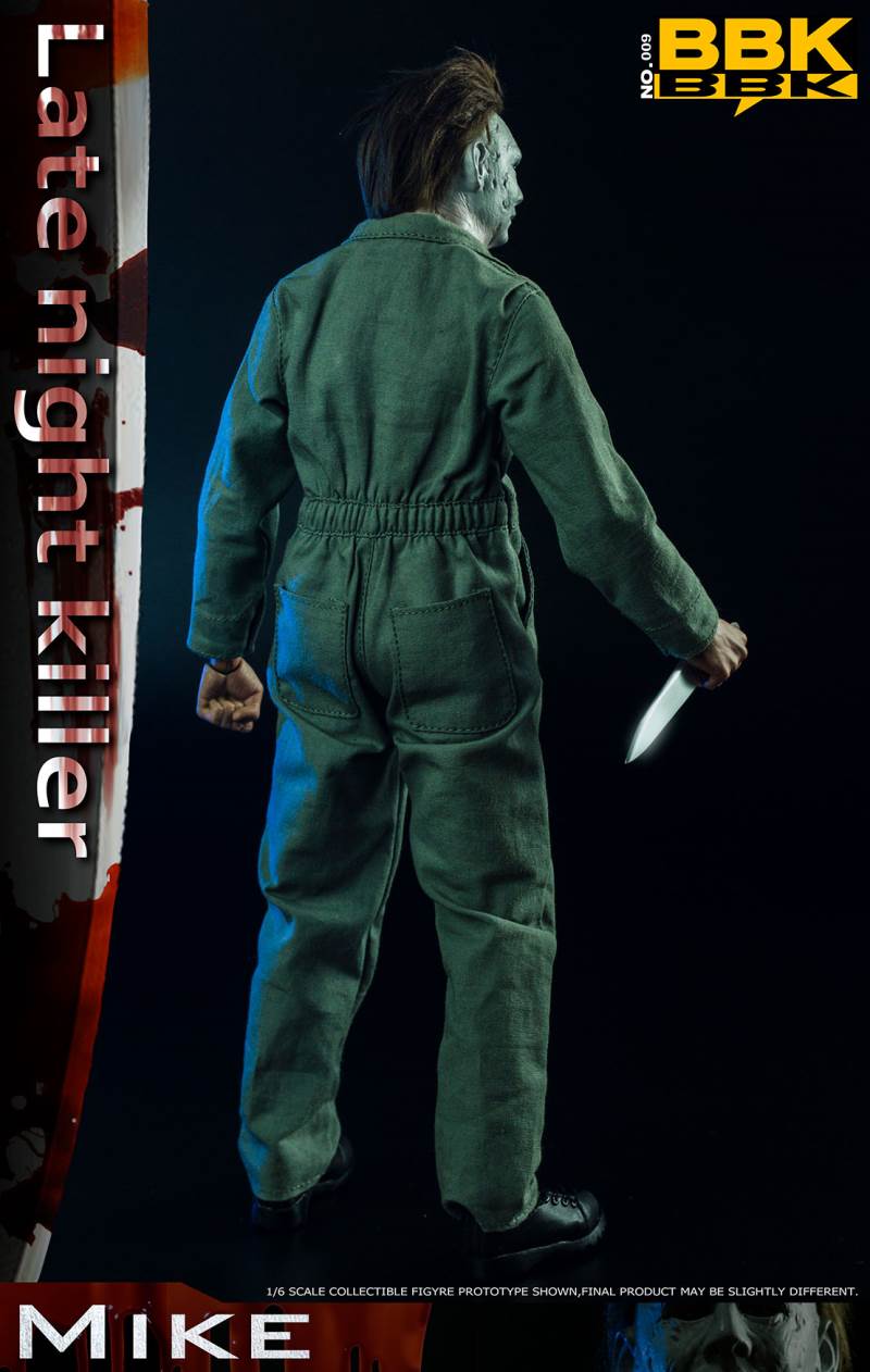 Halloween Late Night Killer Mike 1/6
