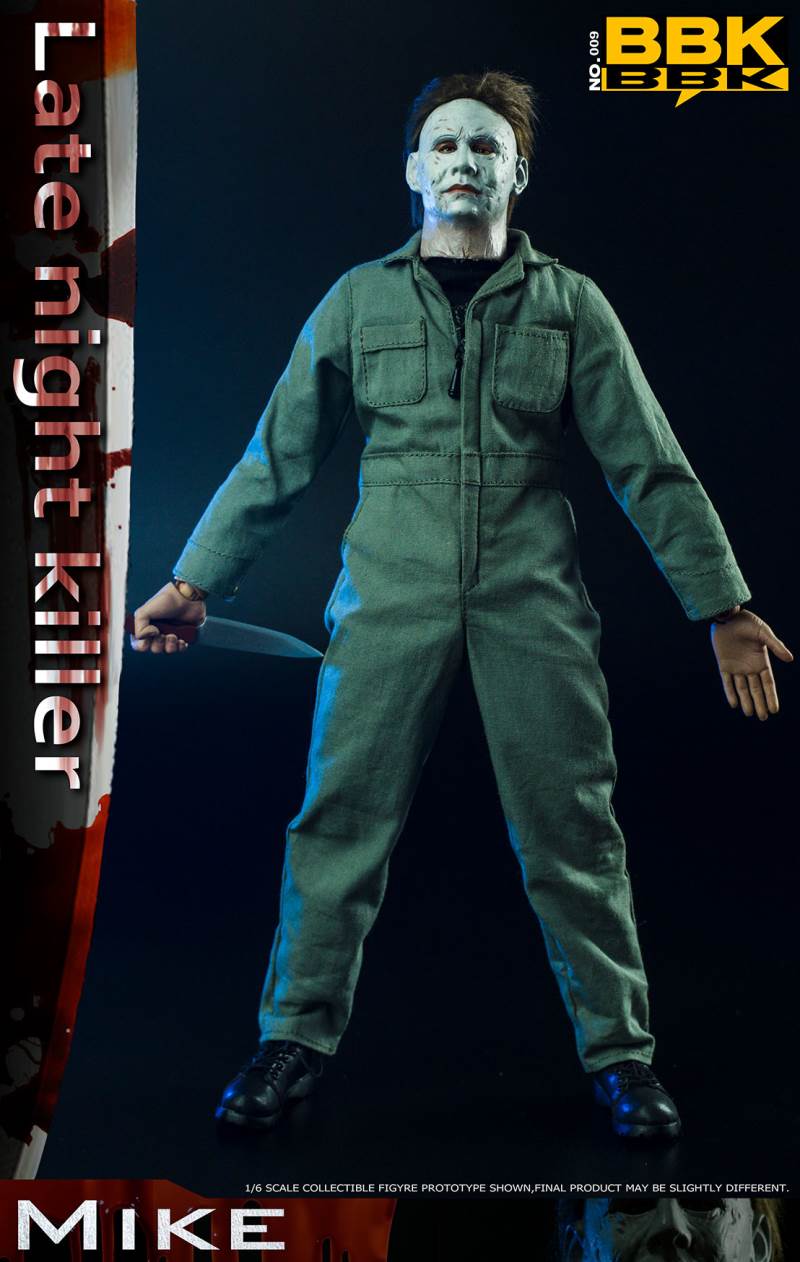 Halloween Late Night Killer Mike 1/6