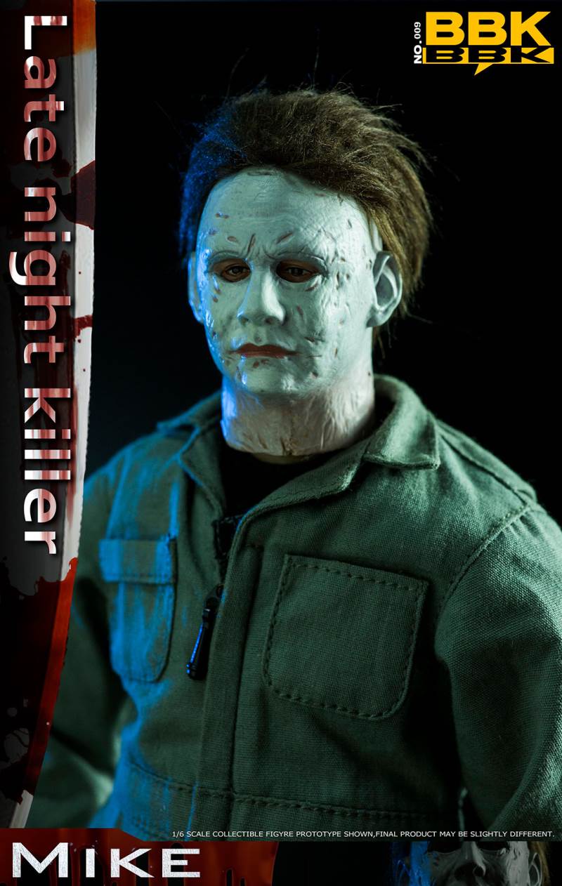 Halloween Late Night Killer Mike 1/6