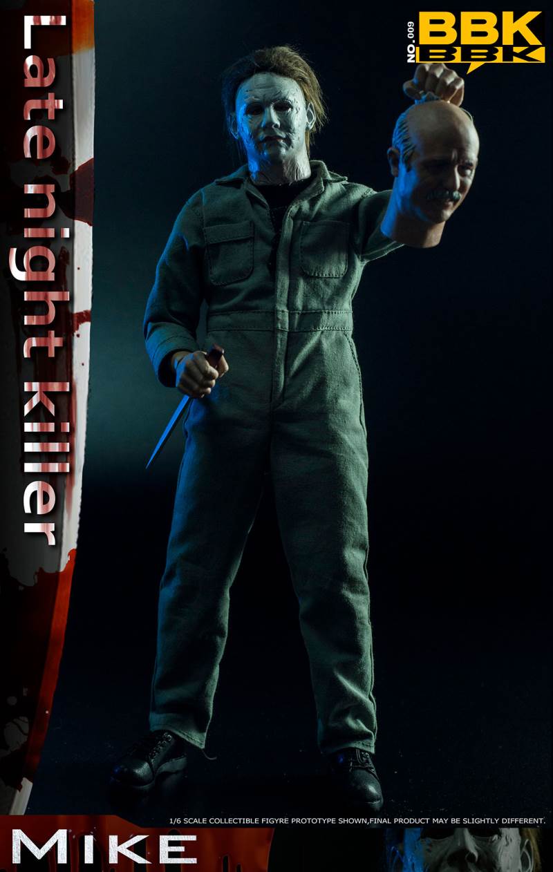 Halloween Late Night Killer Mike 1/6