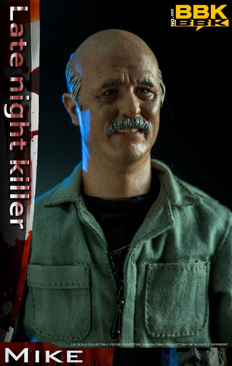 Halloween Late Night Killer Mike 1/6