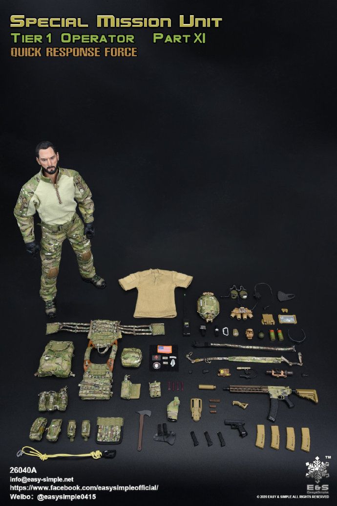 Quick Response Force 1/6