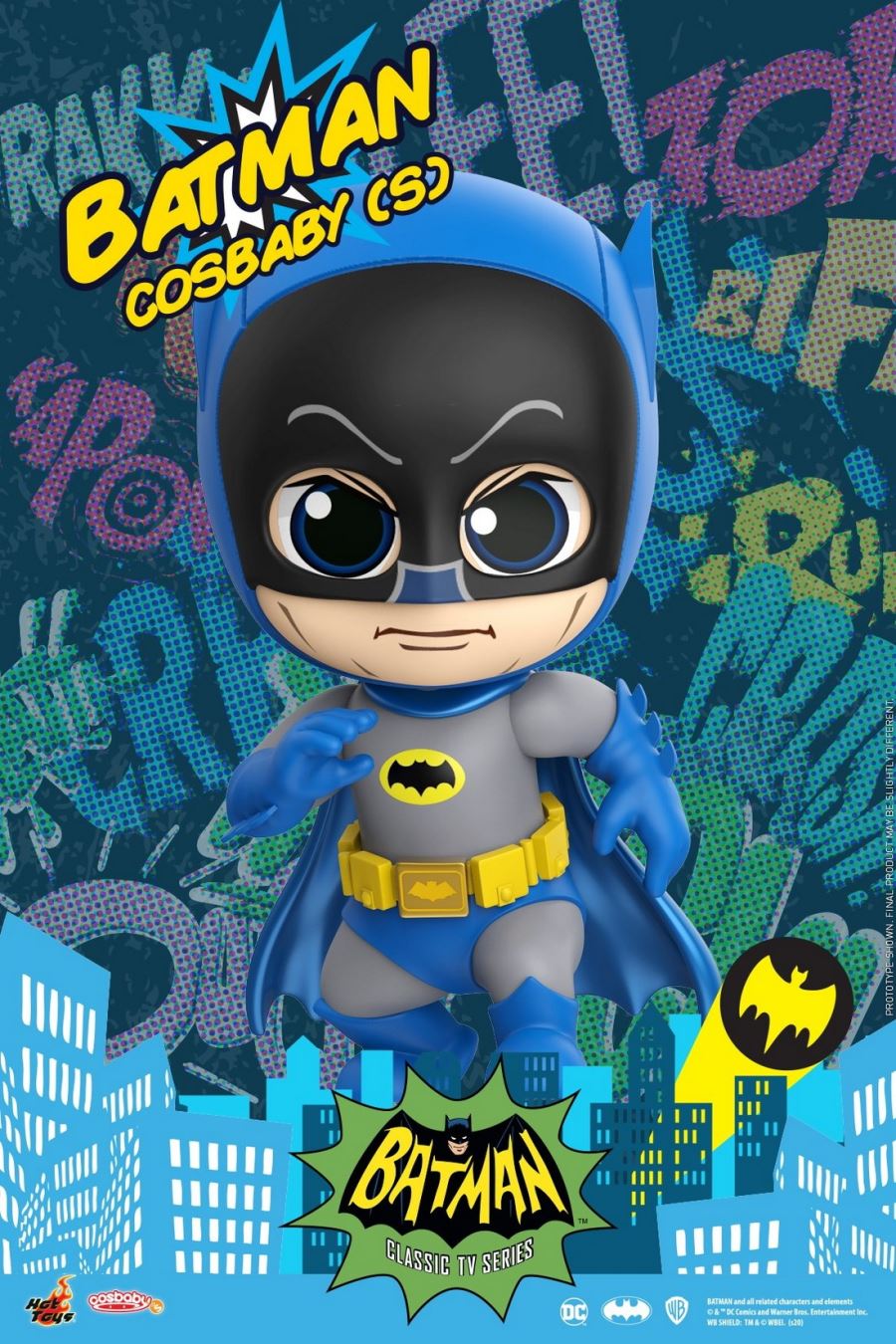 BATMAN CLASSIC TV SERIES BATMAN CLASSIC TV SERIES COSBABY