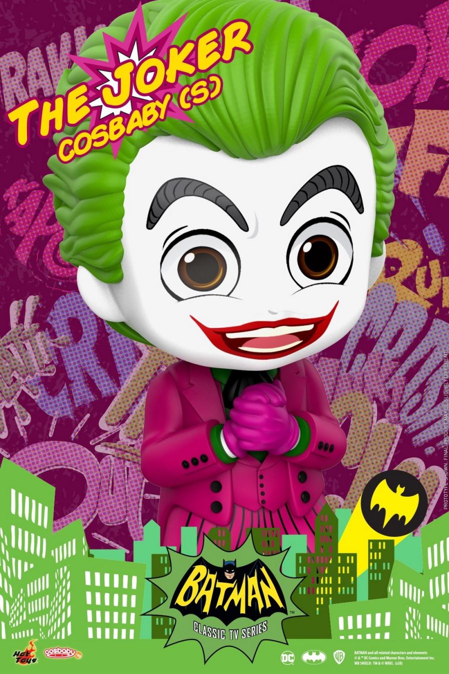 BATMAN CLASSIC TV SERIES BATMAN CLASSIC TV SERIES COSBABY
