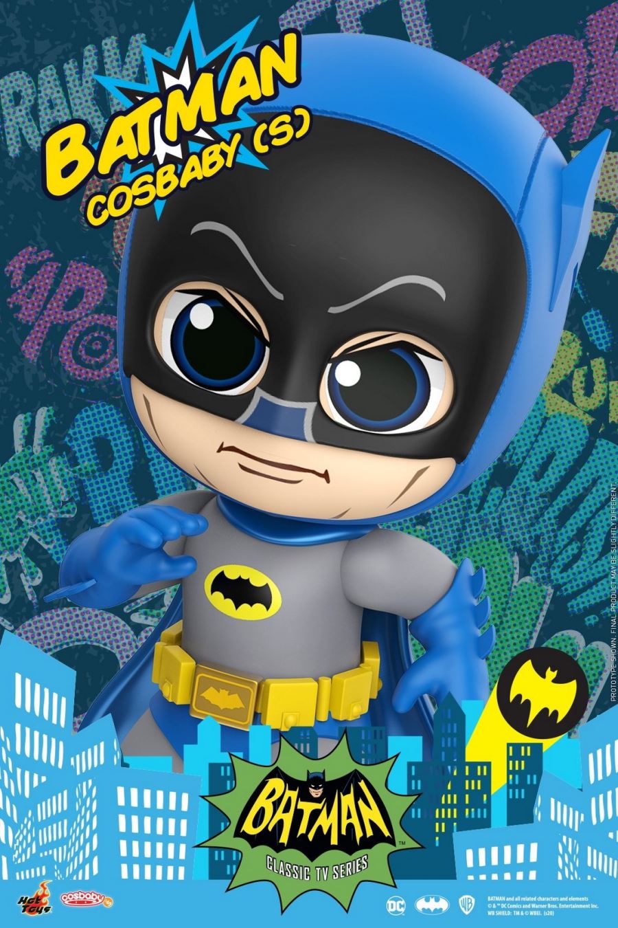 BATMAN CLASSIC TV SERIES BATMAN CLASSIC TV SERIES COSBABY
