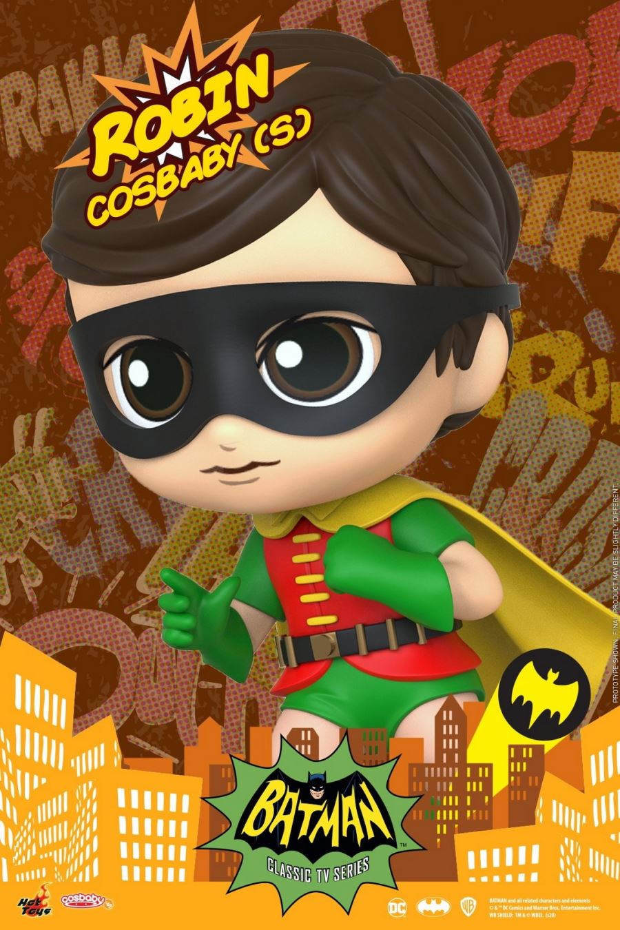 BATMAN CLASSIC TV SERIES BATMAN CLASSIC TV SERIES COSBABY
