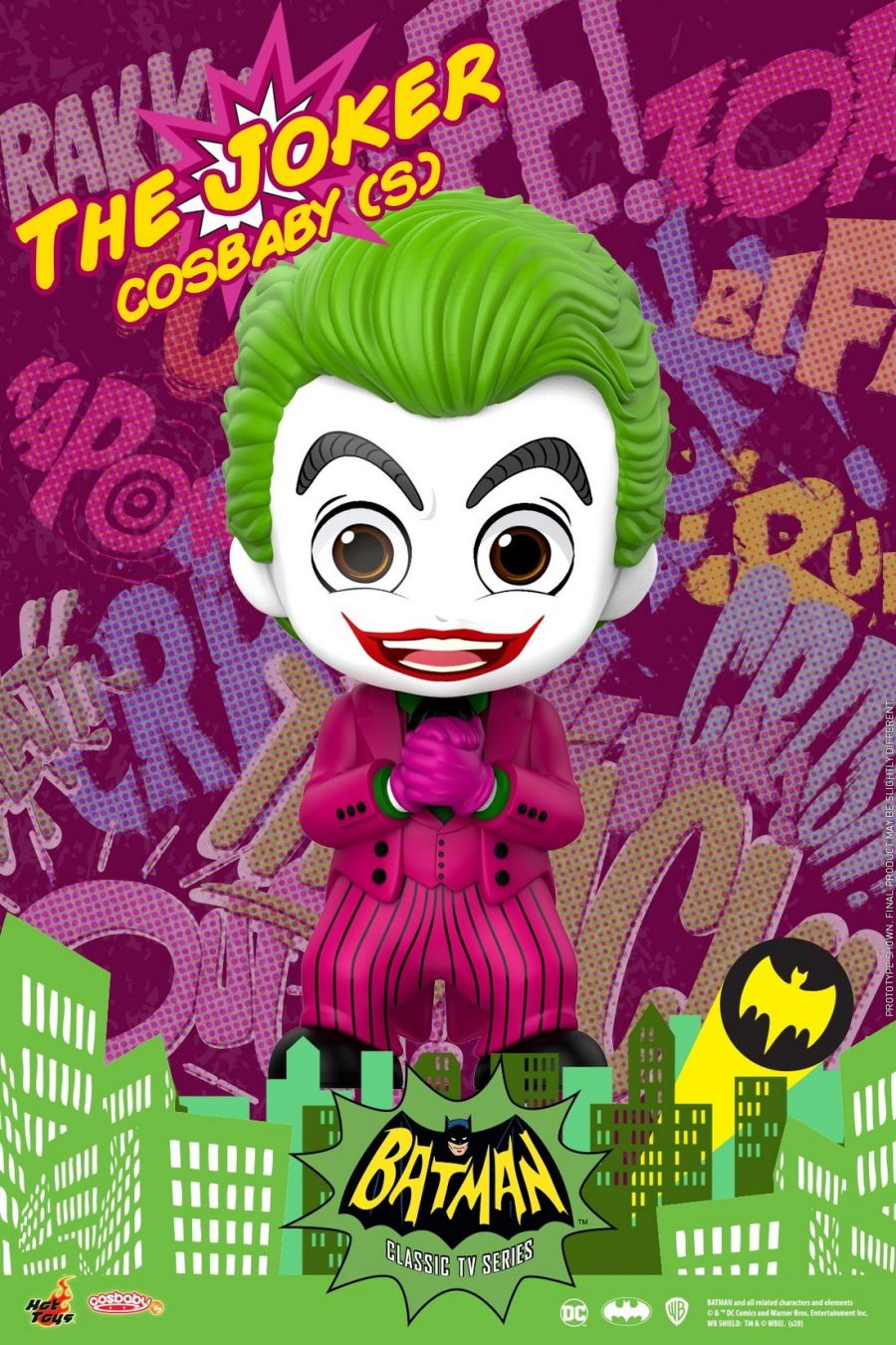 BATMAN CLASSIC TV SERIES BATMAN CLASSIC TV SERIES COSBABY