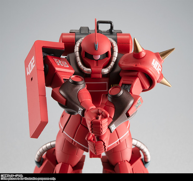 Robot Spirits <SIDE MS> MS-06R-2 Johnny Leiden High Mobility Type Zaku II ver. ANIME