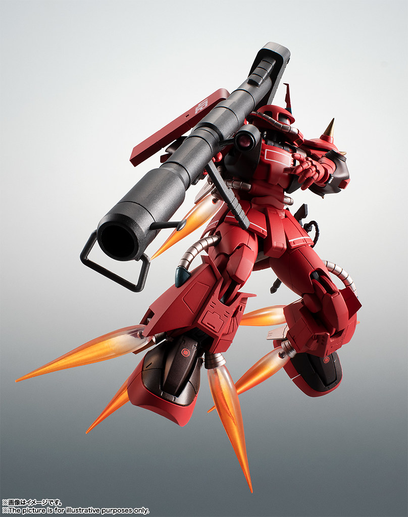 Robot Spirits <SIDE MS> MS-06R-2 Johnny Leiden High Mobility Type Zaku II ver. ANIME