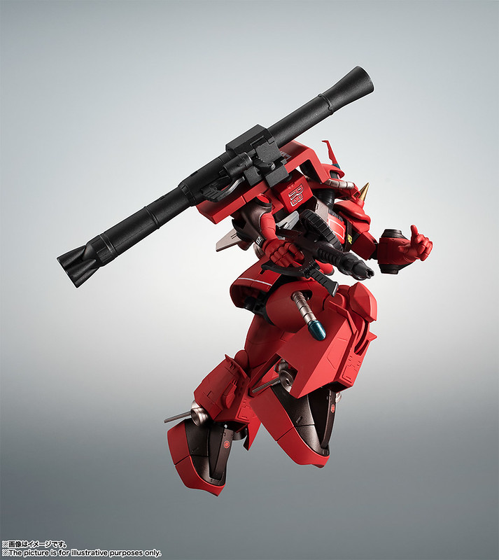 Robot Spirits <SIDE MS> MS-06R-2 Johnny Leiden High Mobility Type Zaku II ver. ANIME