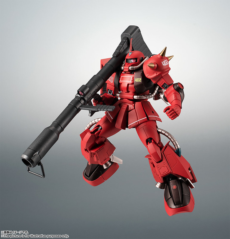 Robot Spirits <SIDE MS> MS-06R-2 Johnny Leiden High Mobility Type Zaku II ver. ANIME