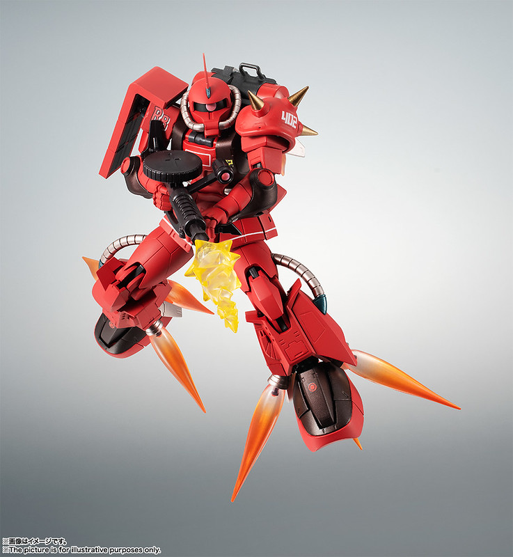 Robot Spirits <SIDE MS> MS-06R-2 Johnny Leiden High Mobility Type Zaku II ver. ANIME