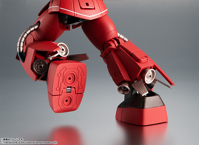 Robot Spirits <SIDE MS> MS-06R-2 Johnny Leiden High Mobility Type Zaku II ver. ANIME