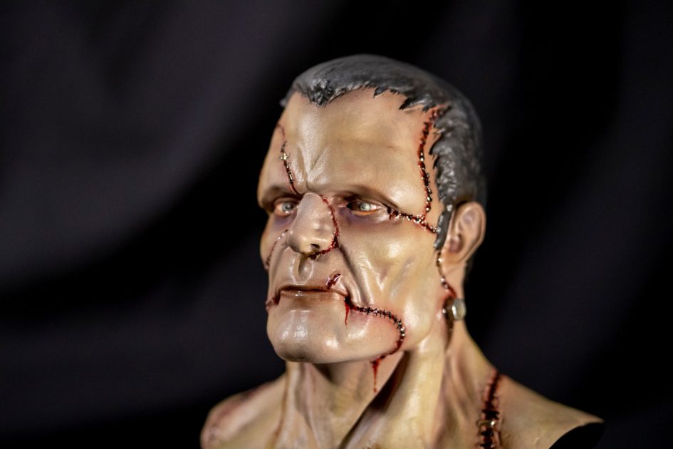 Frankenstein's Creature Bust
