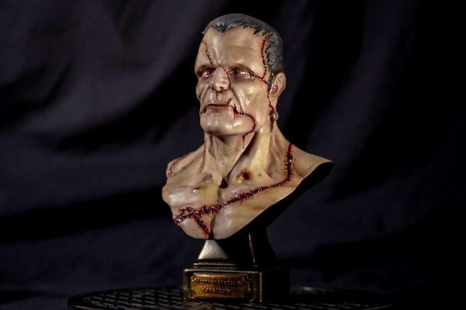 Frankenstein's Creature Bust