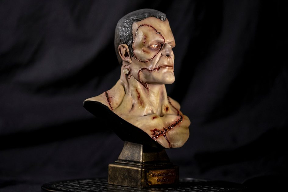 Frankenstein's Creature Bust