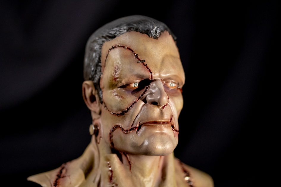 Frankenstein's Creature Bust