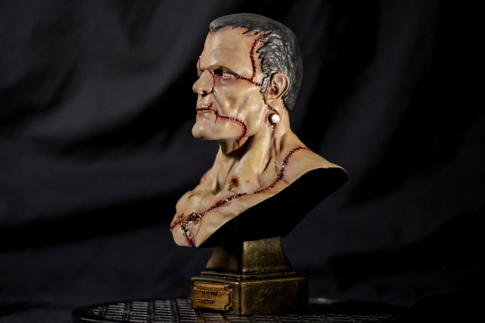 Frankenstein's Creature Bust