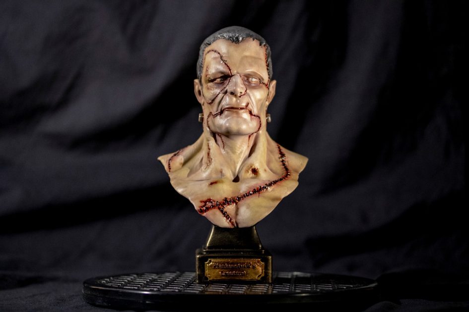 Frankenstein's Creature Bust