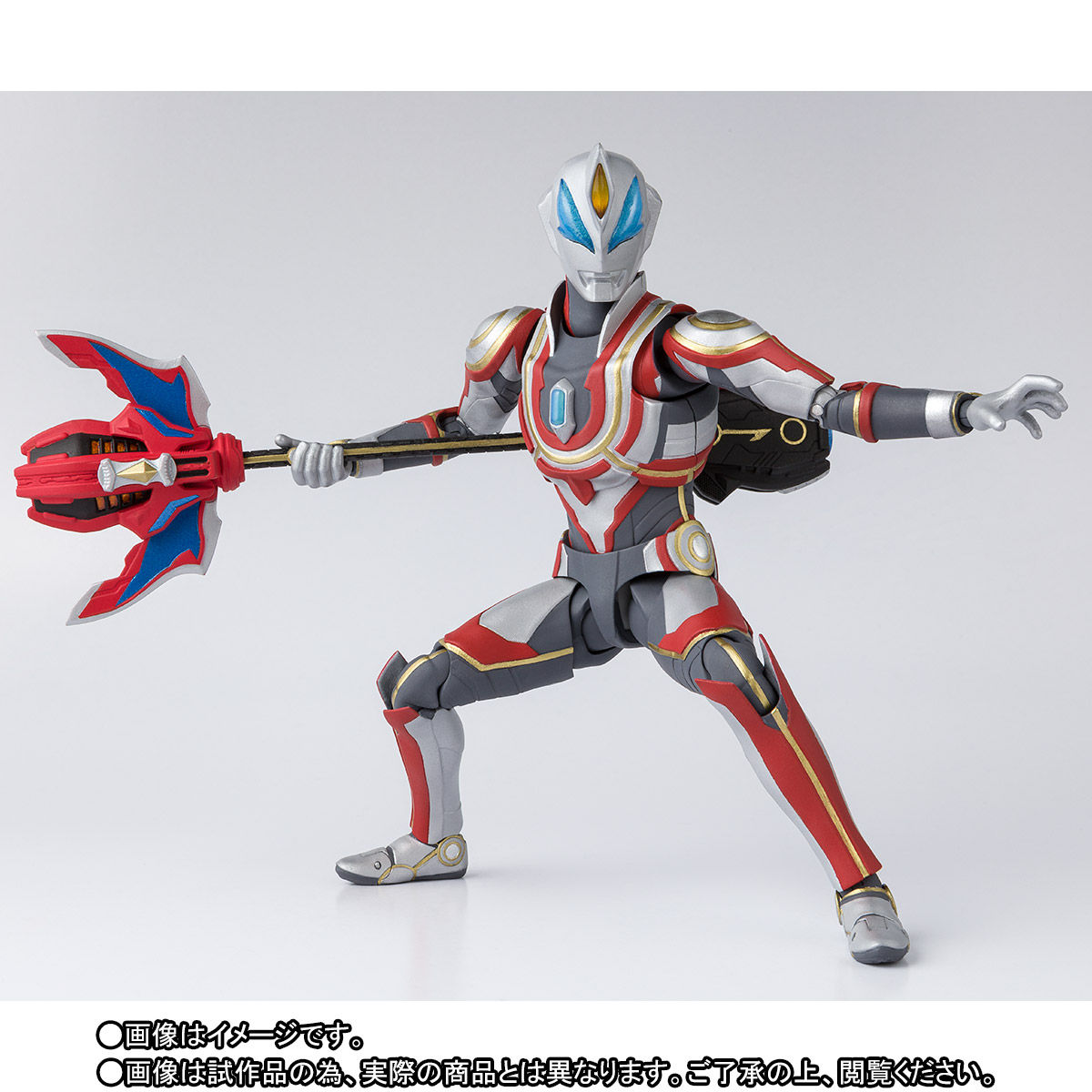SHFiguarts Ultraman Geed Ultimate Final