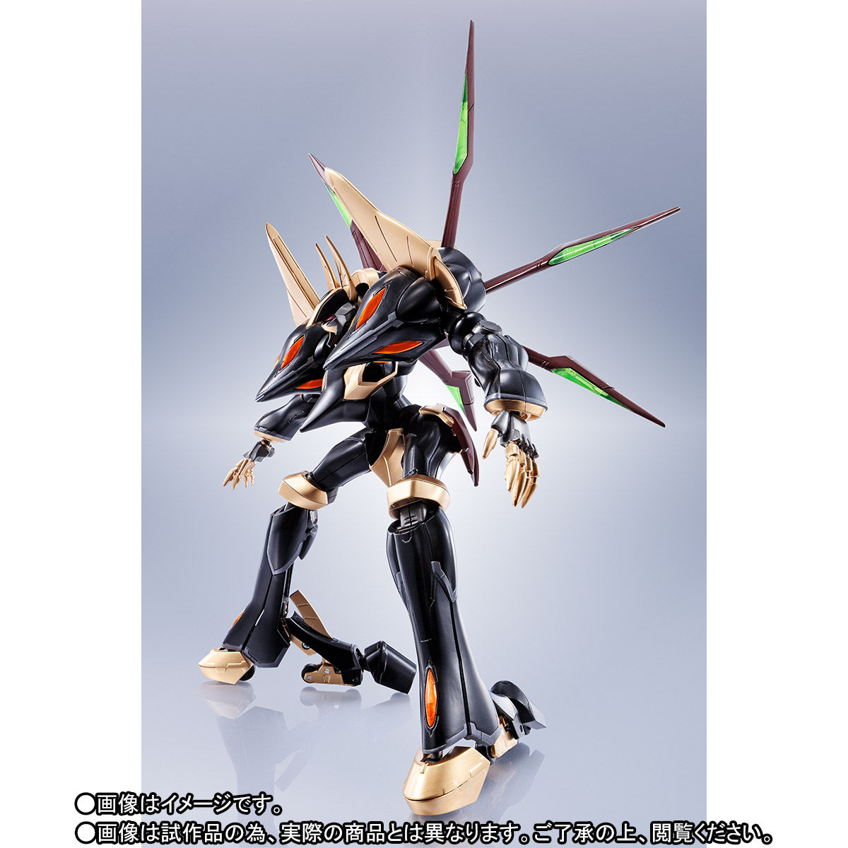 The Robot Spirits  Gawain ~ BLACK REBELLION ~