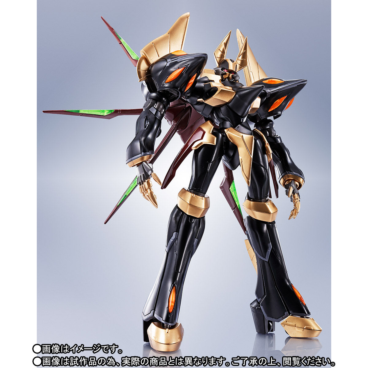 The Robot Spirits  Gawain ~ BLACK REBELLION ~