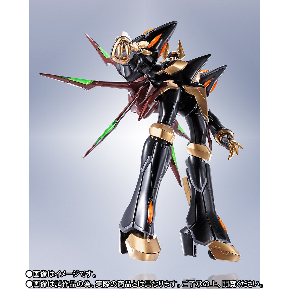 The Robot Spirits  Gawain ~ BLACK REBELLION ~