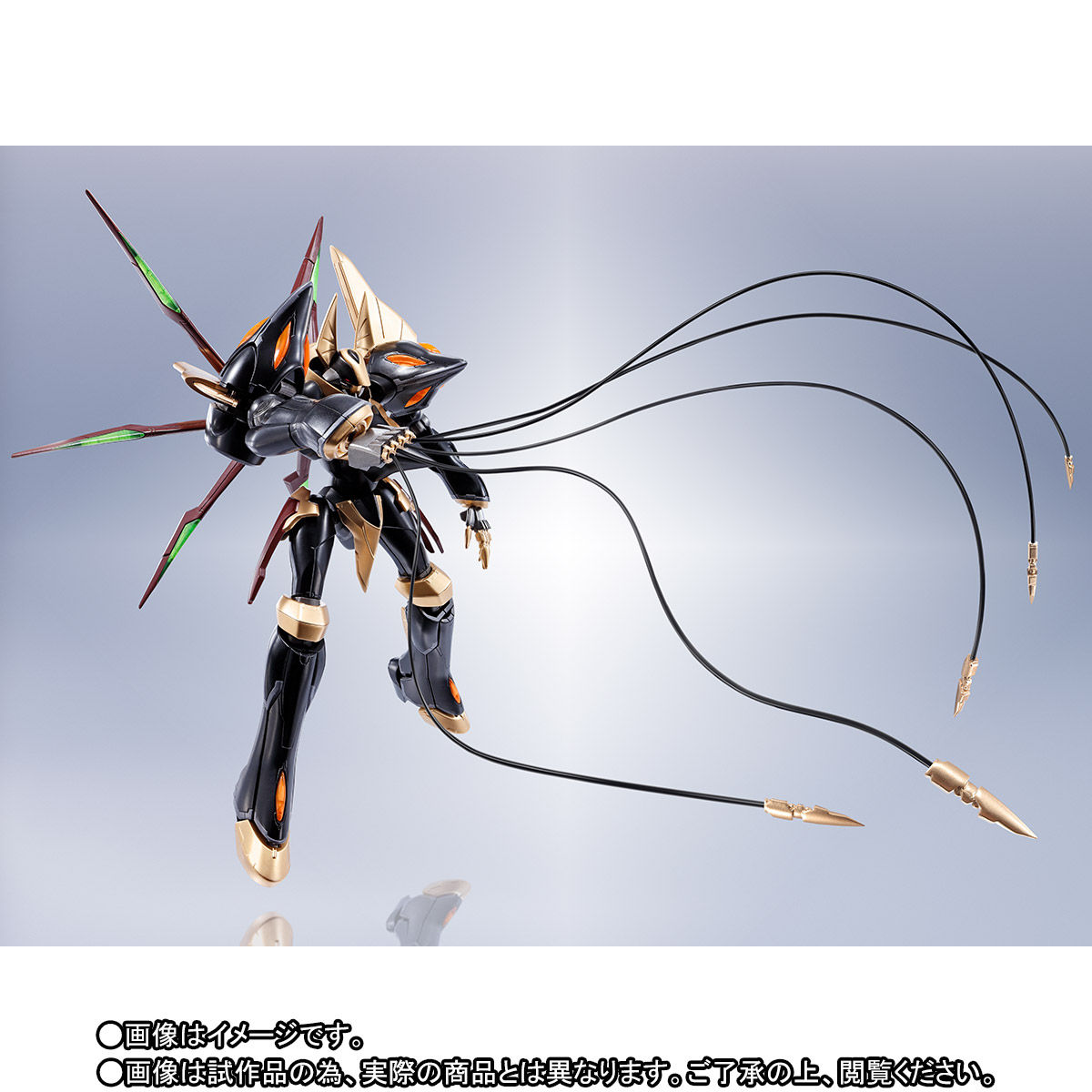 The Robot Spirits  Gawain ~ BLACK REBELLION ~