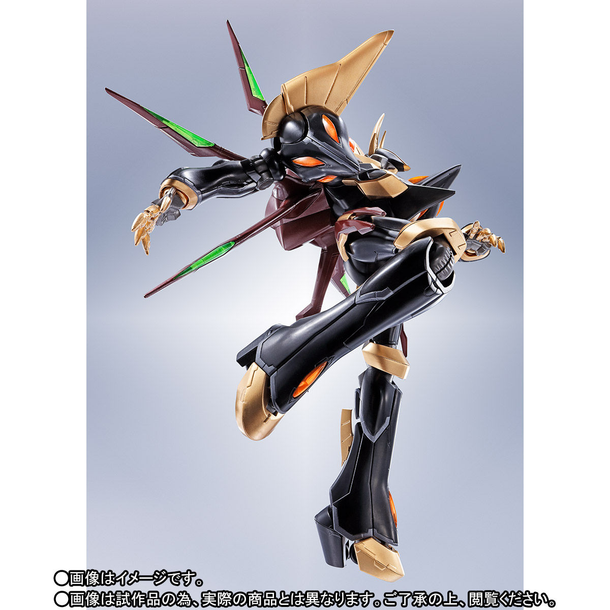 The Robot Spirits  Gawain ~ BLACK REBELLION ~