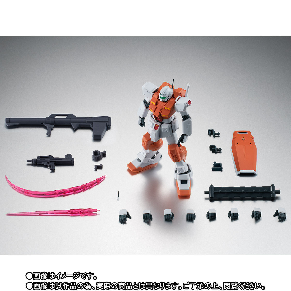 Robot Spirits  RGM-79 Powered Gym ver. ANIME