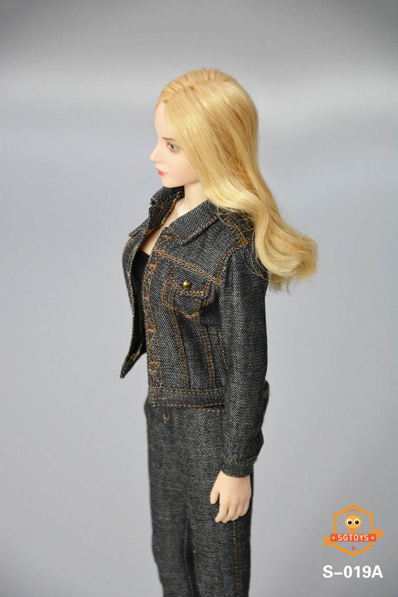 1/6 ladies denim suit (A/B) #S-019
