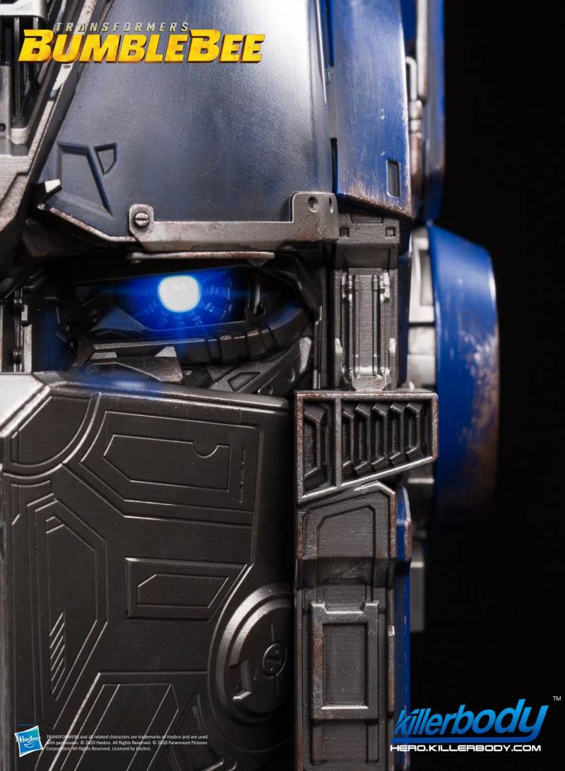 Transformers Bumblebee - Optimus Prime wearable helmet